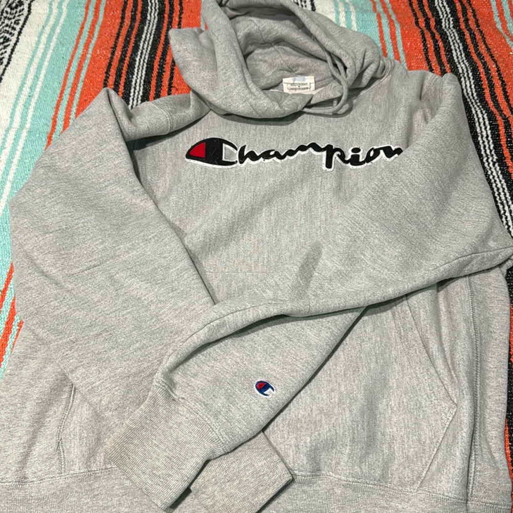 Champion Pullover Hoodie
